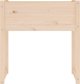 vidaXL Donica, 78x40x81 cm, lite drewno sosnowe
