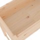 vidaXL Donica, 78x40x81 cm, lite drewno sosnowe