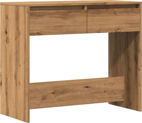 vidaXL Κονσόλα Δρυς Artisan 89x41x76,5 cm