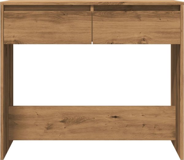 vidaXL Κονσόλα Δρυς Artisan 89x41x76,5 cm
