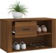 vidaXL Szafka na buty brazowy dab 80x35x45 cm