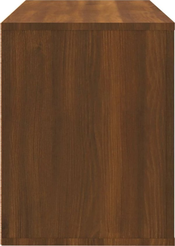 vidaXL Szafka na buty brazowy dab 80x35x45 cm