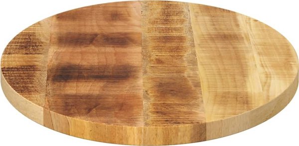 vidaXL Επιφάνεια τραπεζιού 140x50x3,8 εκ., οβάλ, ξύλο μάνγκο
