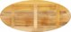 vidaXL Επιφάνεια τραπεζιού 140x50x3,8 εκ., οβάλ, ξύλο μάνγκο