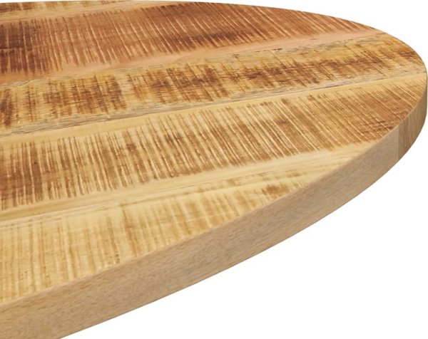 vidaXL Επιφάνεια τραπεζιού 140x50x3,8 εκ., οβάλ, ξύλο μάνγκο