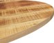 vidaXL Επιφάνεια τραπεζιού 140x50x3,8 εκ., οβάλ, ξύλο μάνγκο