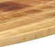 vidaXL Επιφάνεια τραπεζιού 140x50x3,8 εκ., οβάλ, ξύλο μάνγκο
