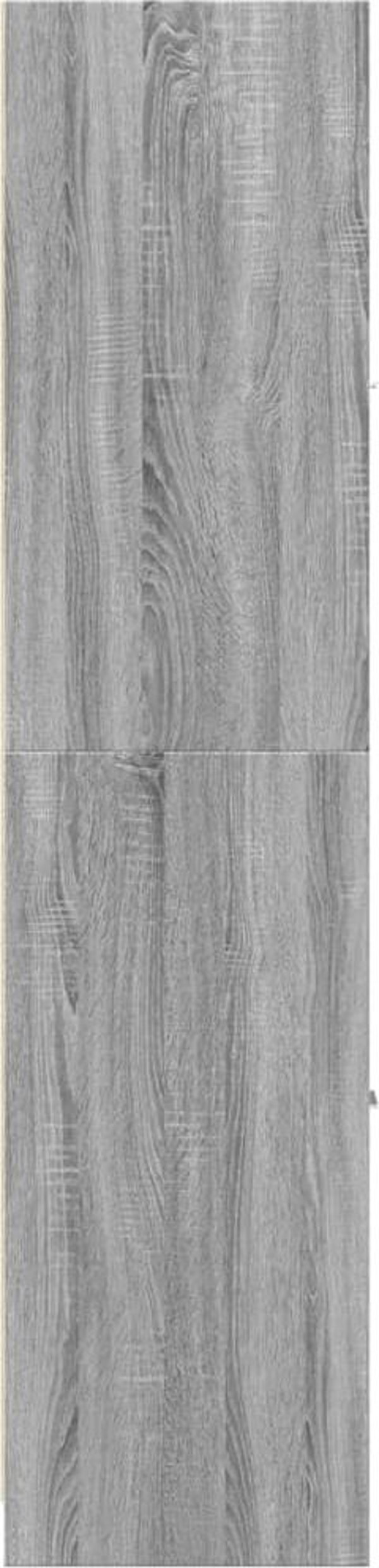 vidaXL Φαρμακευτική Ντουλάπα, γκρι Sonoma δρυς, 30x41x174,5 εκ.