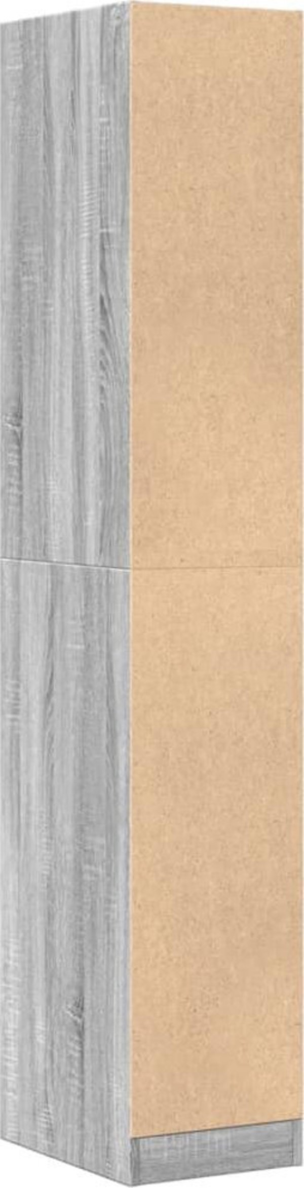 vidaXL Φαρμακευτική Ντουλάπα, γκρι Sonoma δρυς, 30x41x174,5 εκ.