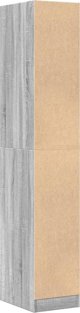 vidaXL Φαρμακευτική Ντουλάπα, γκρι Sonoma δρυς, 30x41x174,5 εκ.