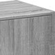 vidaXL Φαρμακευτική Ντουλάπα, γκρι Sonoma δρυς, 30x41x174,5 εκ.