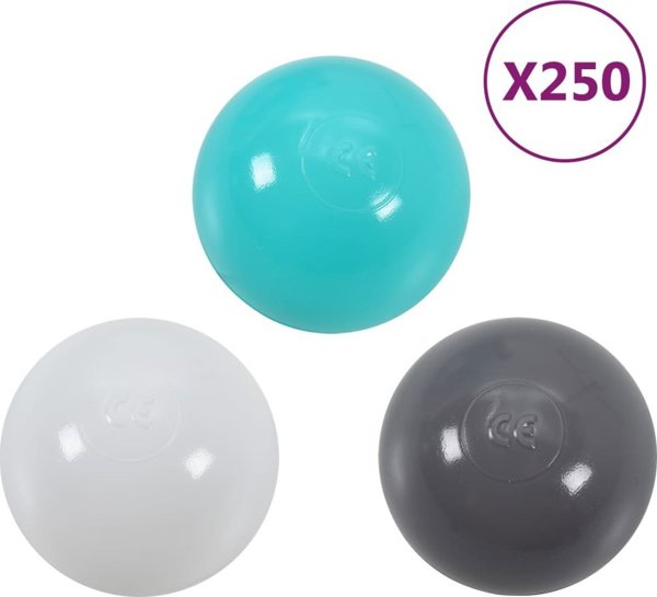 vidaXL Τέντα πριγκίπισσας με 250 μπάλες, ροζ, 133x140 cm
