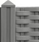 vidaXL Γλάστρα για ανυψωμένο παρτέρι, 160x40x71 εκ, πολυπροπυλένιο