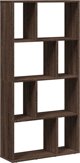 vidaXL Ράφι από καφέ δρυς, 60x20x120 εκ., υλικό ξύλου