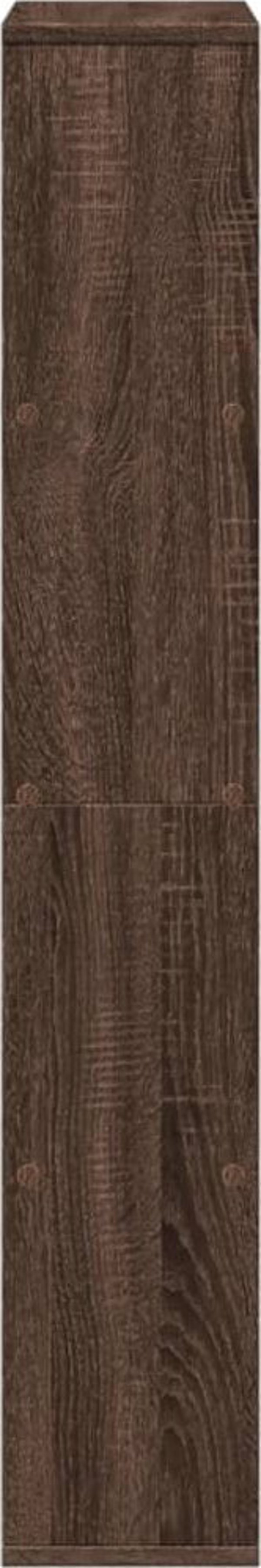 vidaXL Ράφι από καφέ δρυς, 60x20x120 εκ., υλικό ξύλου