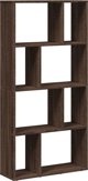 vidaXL Ράφι από καφέ δρυς, 60x20x120 εκ., υλικό ξύλου