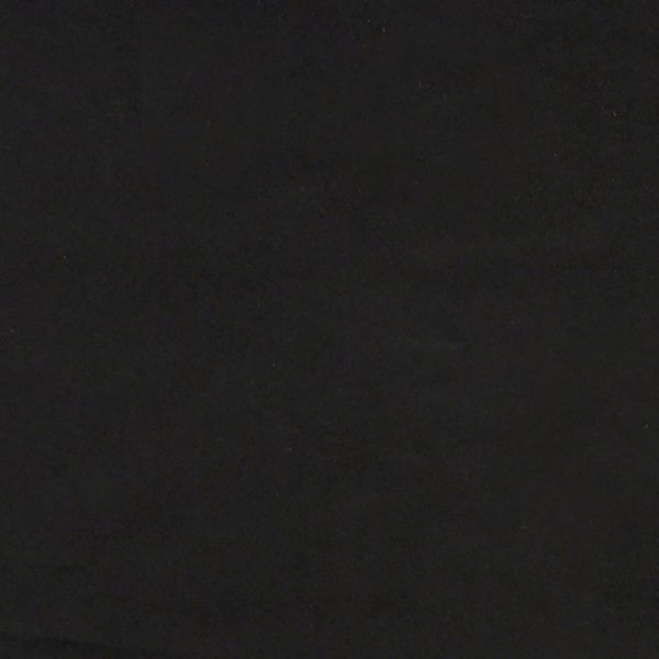 vidaXL Πάγκος, Μαύρος, 108x79x79 cm, Επενδεδυμένος με Βελούδο
