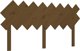 vidaXL Κεφαλάρι κρεβατιού, μέλι καφέ, 159,5x3x80,5 εκ., ξύλο πεύκου