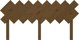 vidaXL Κεφαλάρι κρεβατιού, μέλι καφέ, 159,5x3x80,5 εκ., ξύλο πεύκου