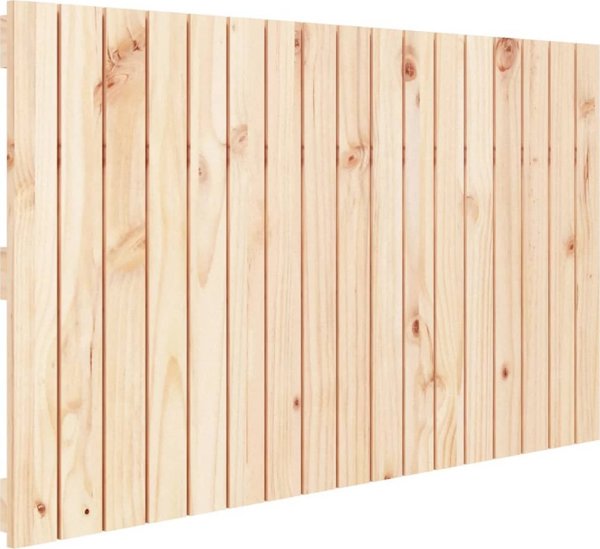 vidaXL Κεφαλάρι Κρεβατιού 108x3x60 cm από συμπαγές ξύλο πεύκου