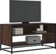 vidaXL Szafka pod telewizor, brazowy dab, 91x40x46 cm