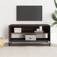 vidaXL Szafka pod telewizor, brazowy dab, 91x40x46 cm