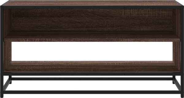 vidaXL Szafka pod telewizor, brazowy dab, 91x40x46 cm