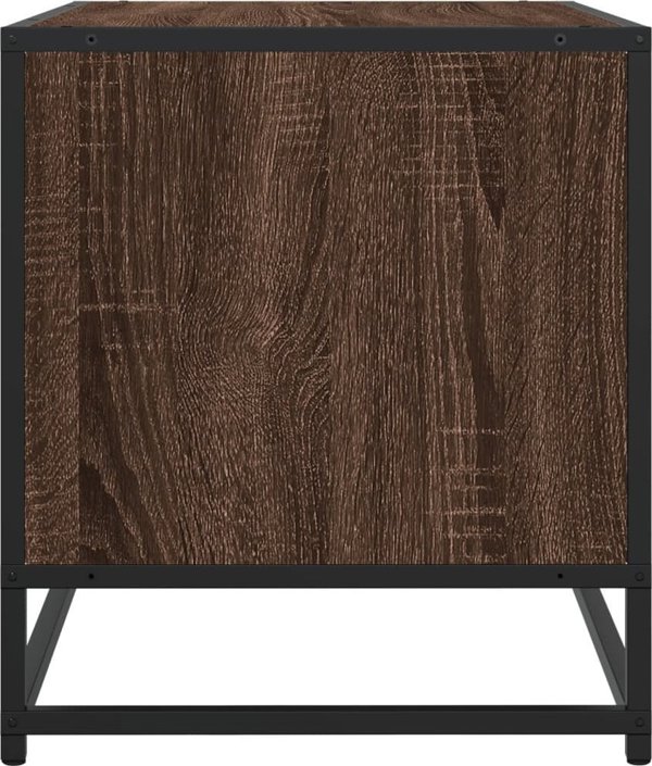 vidaXL Szafka pod telewizor, brazowy dab, 91x40x46 cm