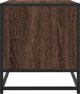 vidaXL Szafka pod telewizor, brazowy dab, 91x40x46 cm