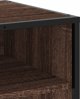 vidaXL Szafka pod telewizor, brazowy dab, 91x40x46 cm