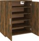 vidaXL Ντουλάπι Παπουτσιών, Καπνισμένο Δρυς, 60x35x70 εκ