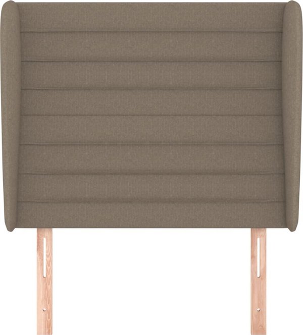 vidaXL Προσκέφαλο Uszak, Ταουπ, 93x23x118/128 cm, Ύφασμα
