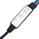 vidaXL Σετ 2 Κομοδίνα με LED, Λευκά, από Ξυλοπαραγωγικό Υλικό