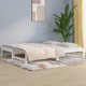vidaXL Telosuvos krevati, leuko, 2x(80x200) cm, sopnos lmnos