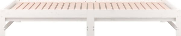 vidaXL Telosuvos krevati, leuko, 2x(80x200) cm, sopnos lmnos
