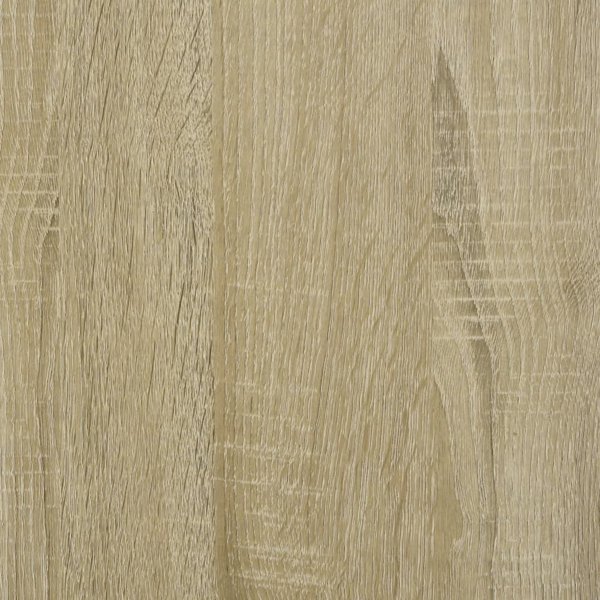 vidaXL Συρταριέρα Sonoma Δρυς, 60x35x70 cm, από ξύλο και συνθετικό υλικό