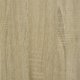vidaXL Συρταριέρα Sonoma Δρυς, 60x35x70 cm, από ξύλο και συνθετικό υλικό