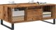 vidaXL Stolik kawowy, stare drewno, 90x50x36,5 cm