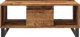 vidaXL Stolik kawowy, stare drewno, 90x50x36,5 cm
