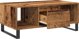 vidaXL Stolik kawowy, stare drewno, 90x50x36,5 cm