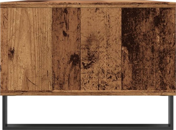 vidaXL Stolik kawowy, stare drewno, 90x50x36,5 cm