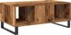 vidaXL Stolik kawowy, stare drewno, 90x50x36,5 cm