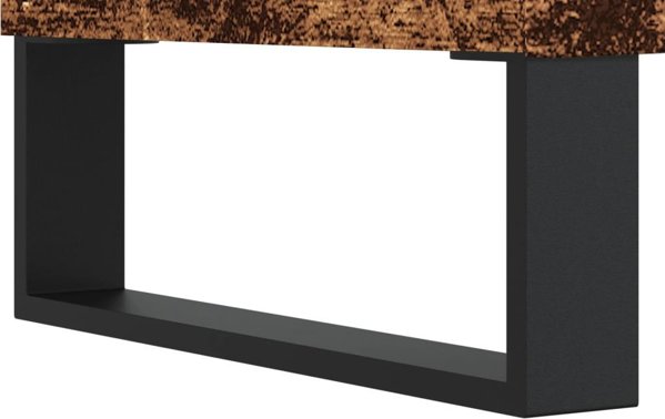 vidaXL Stolik kawowy, stare drewno, 90x50x36,5 cm