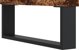 vidaXL Stolik kawowy, stare drewno, 90x50x36,5 cm