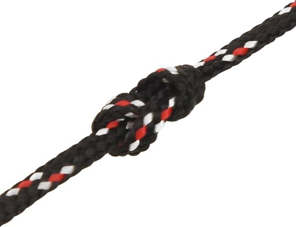 vidaXL Ναυτικό σχοινί, μαύρο, 2 mm, 250 m, πολυπροπυλένιο