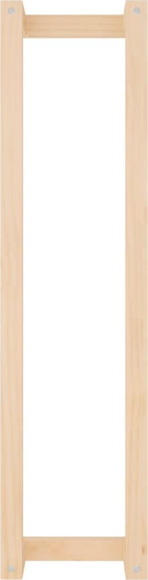 vidaXL Κρεμάστρα Πετσετών 23x18x90 cm από Μασίφ Πεύκο