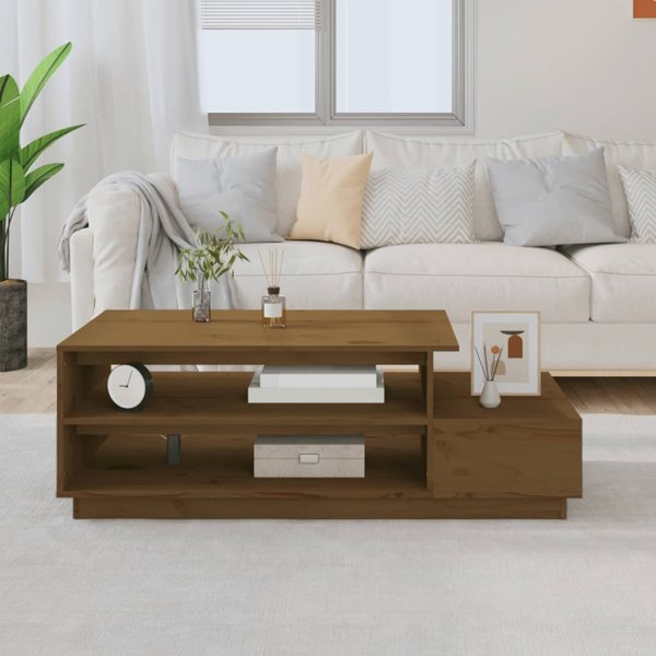 vidaXL Stoliki kafe, mesi xrwma, 120x50x40,5 cm, masivo sosno