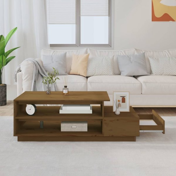 vidaXL Stoliki kafe, mesi xrwma, 120x50x40,5 cm, masivo sosno