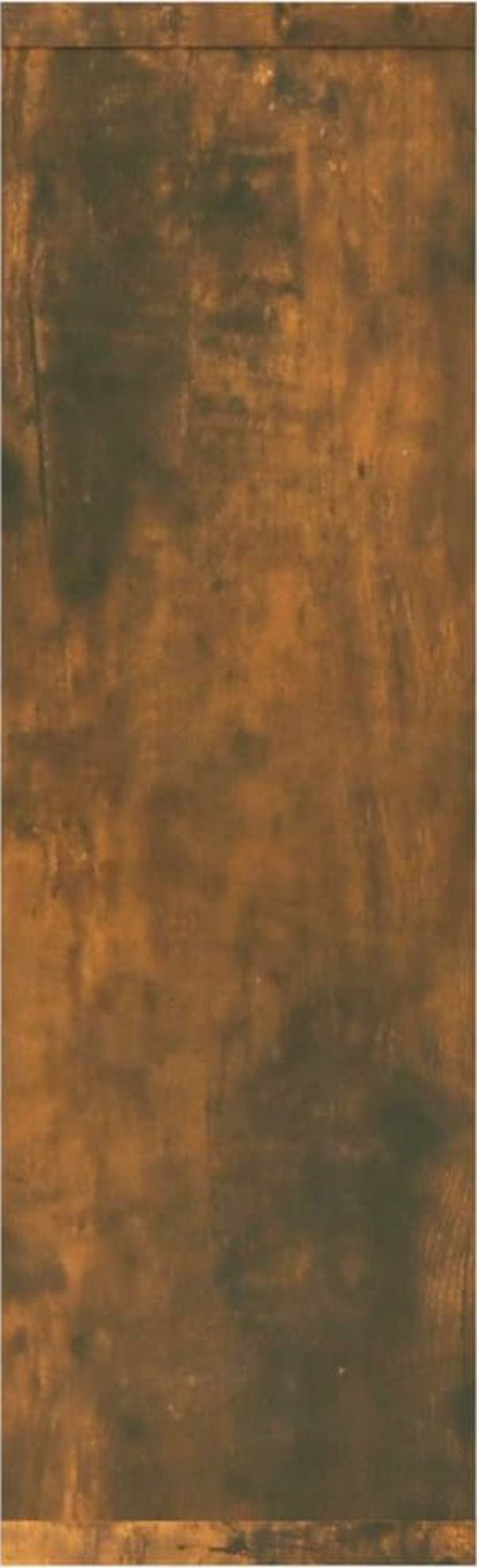vidaXL Επιτοίχιο ράφι, καπνιστό δρυς, 85x16x52,5 εκ.