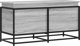 vidaXL Κουτί με καπάκι, γκρι δρυς sonoma, 100x40x51,5 εκ.